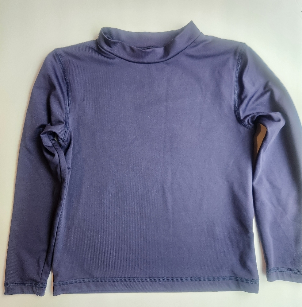 Cat & Jack Navy Blue Long Sleeve Rashguard Swim Top